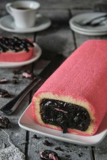 11 Resep olahan cokelat batang jadi aneka kue gulung, legit dan simpel