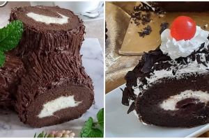 11 Resep olahan cokelat batang jadi aneka kue gulung, legit dan simpel
