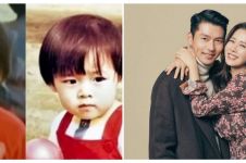 7 Potret masa kecil Hyun Bin dan Son Ye-jin, parasnya disebut mirip