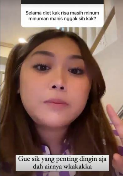 6 Makanan ini dihindari Clarissa Putri, bobotnya turun 40 kg