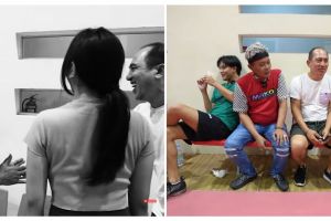 9 Momen Sule ketemu orang tua Mahalini, sempat tanding badminton