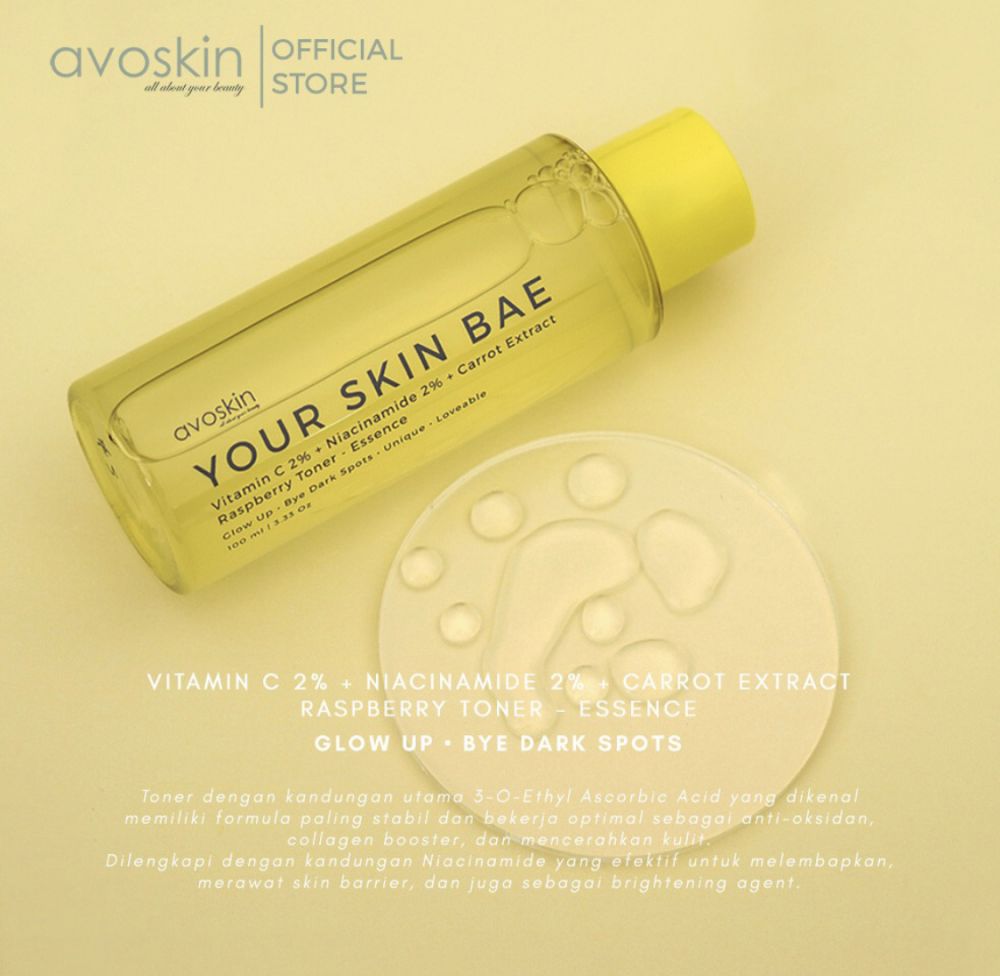 Rekomendasi skincare yang mengandung niacinamide