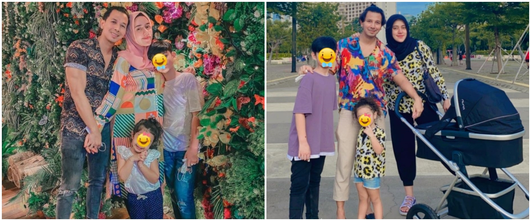 Suami & dua anak positif Covid-19, Fairuz A Rafiq cerita kronologinya