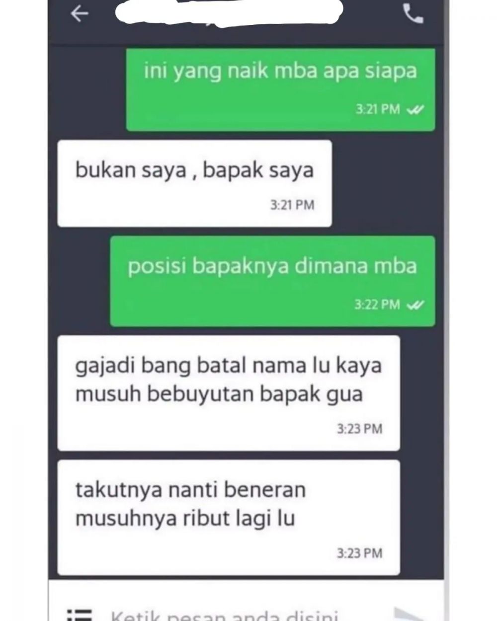 11 Momen lucu driver ojek online dapat penumpang galau, bikin baper
