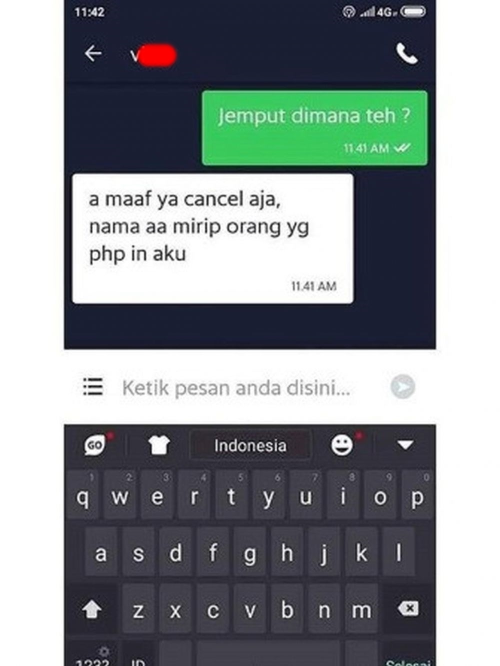 11 Momen lucu driver ojek online dapat penumpang galau, bikin baper
