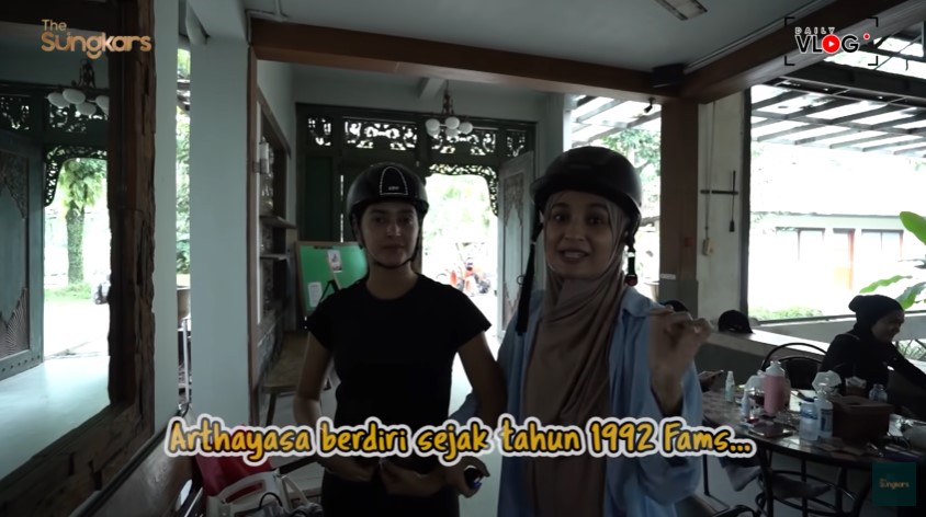 11 Potret lapangan kuda milik mertua Nabila Syakieb, luasnya 14 hektar