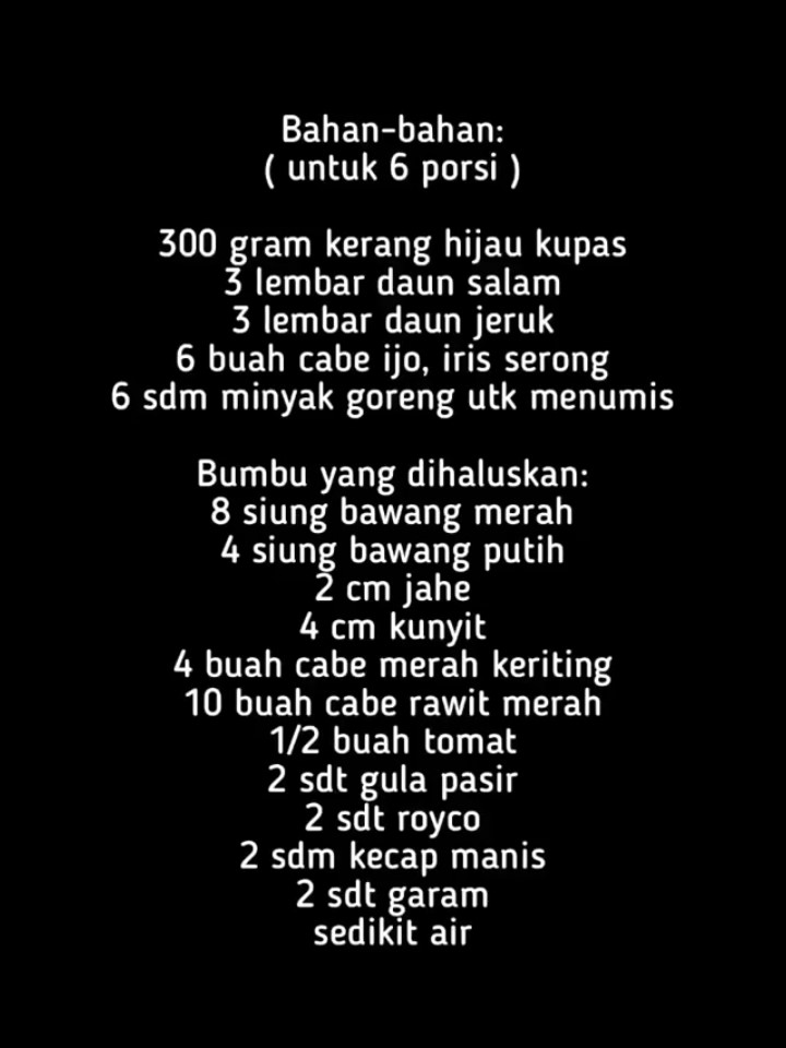 10 Trik Awkarin bikin tumis kerang, antiamis dan nggak pelit bumbu