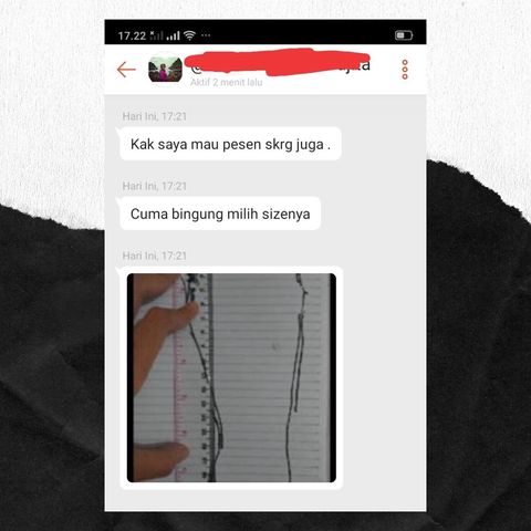 11 Chat lucu pertanyaan pembeli online shop malah ngelunjak, kocak
