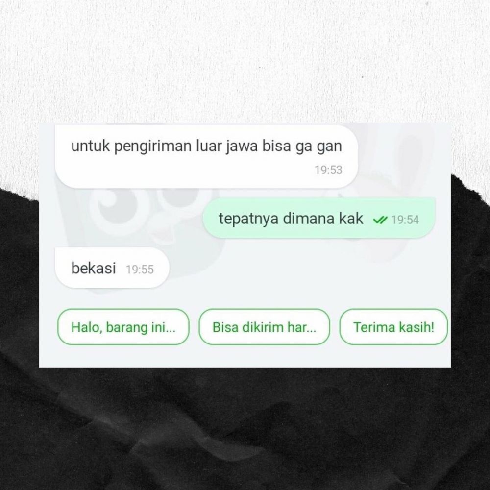 11 Chat lucu pertanyaan pembeli online shop malah ngelunjak, kocak