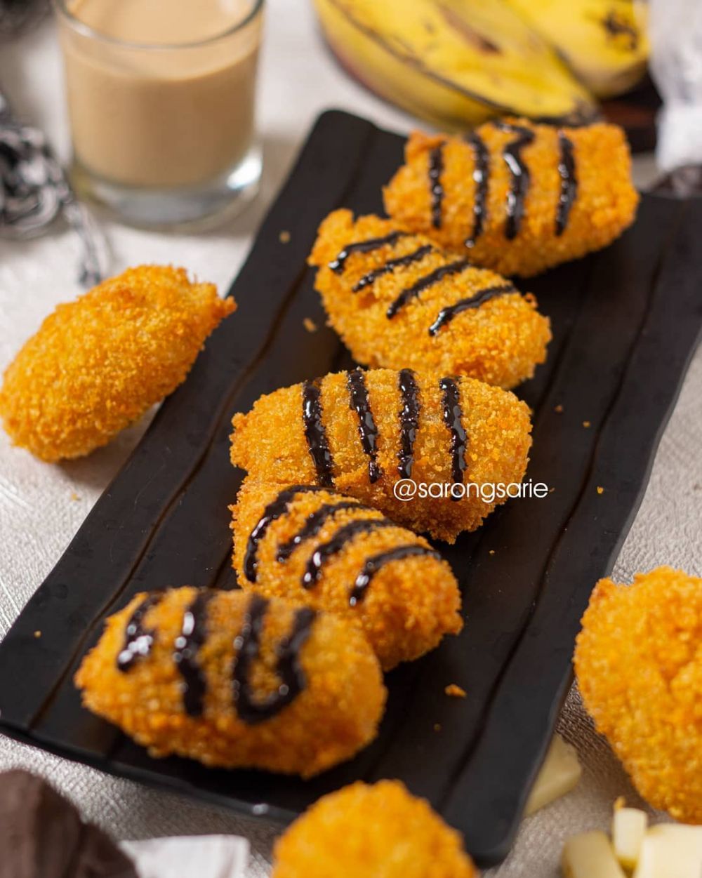 Resep kroket pisang, enak dan awet disimpan 2 hari buat stok camilan
