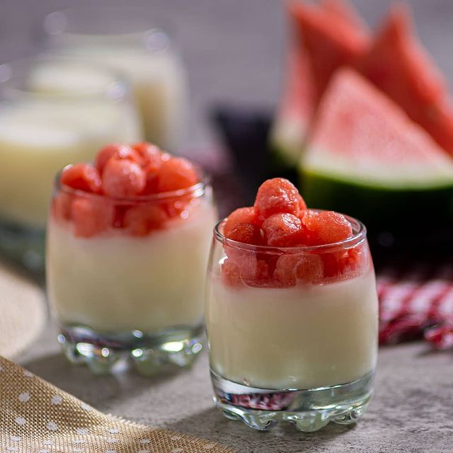 Resep silky puding leci, lembut dan bikin ketagihan