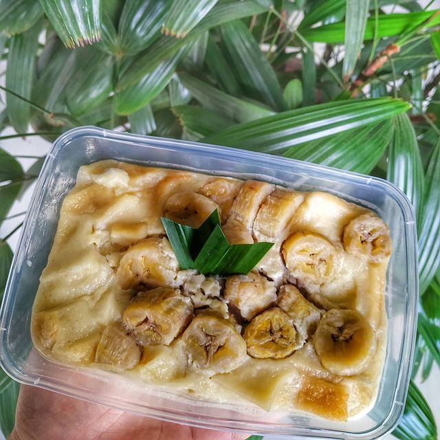 Resep dan cara membuat carang gesing tanpa daun pisang, praktis