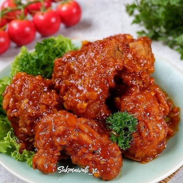 13 Resep bumbu chicken wings, simpel, kekinian, dan enak