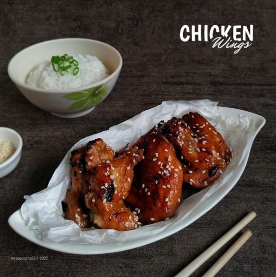 13 Resep bumbu chicken wings, simpel, kekinian, dan enak