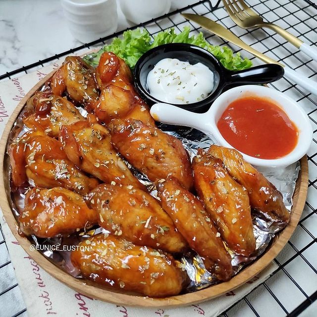 13 Resep bumbu chicken wings, simpel, kekinian, dan enak