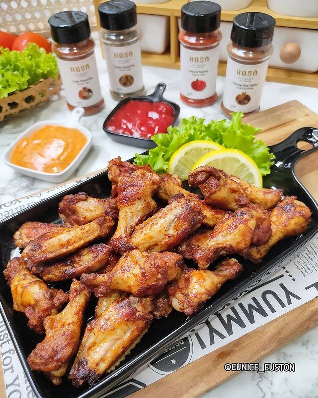 13 Resep bumbu chicken wings, simpel, kekinian, dan enak
