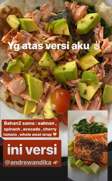 9 Menu diet Tengku Dewi Putri, bobot turun 9 kg dalam 5 bulan