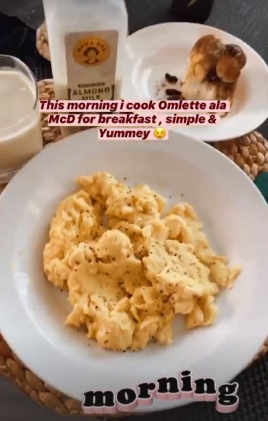 9 Menu diet Tengku Dewi Putri, bobot turun 9 kg dalam 5 bulan