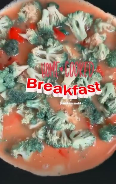 9 Menu diet Tengku Dewi Putri, bobot turun 9 kg dalam 5 bulan