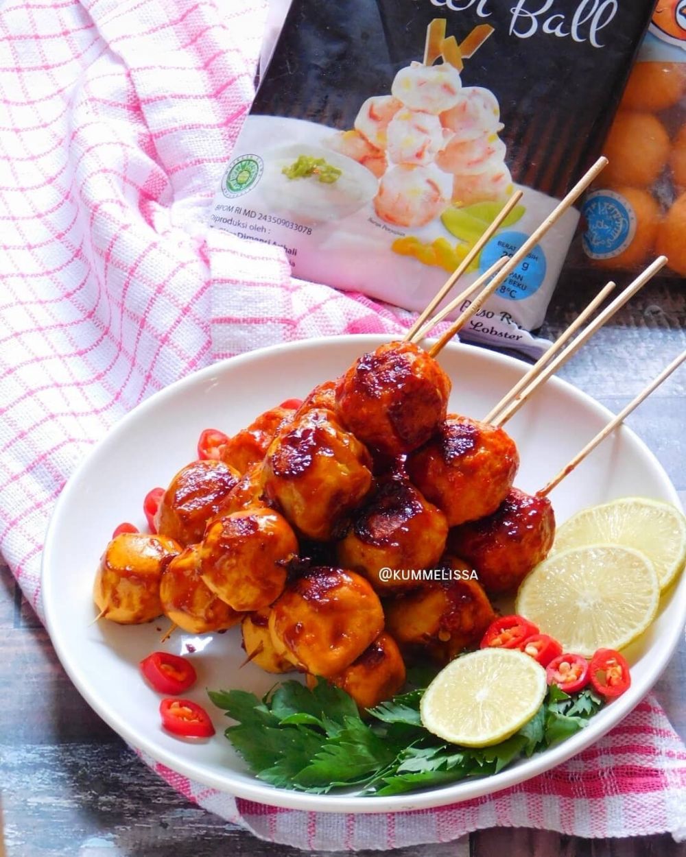 21 Resep bumbu bakso bakar, sederhana, sedap, dan lezat maksimal