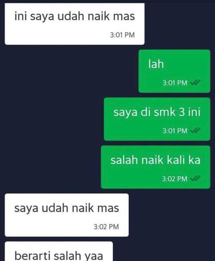 11 Chat lucu pelanggan ojek online salah pesan, bikin kesal