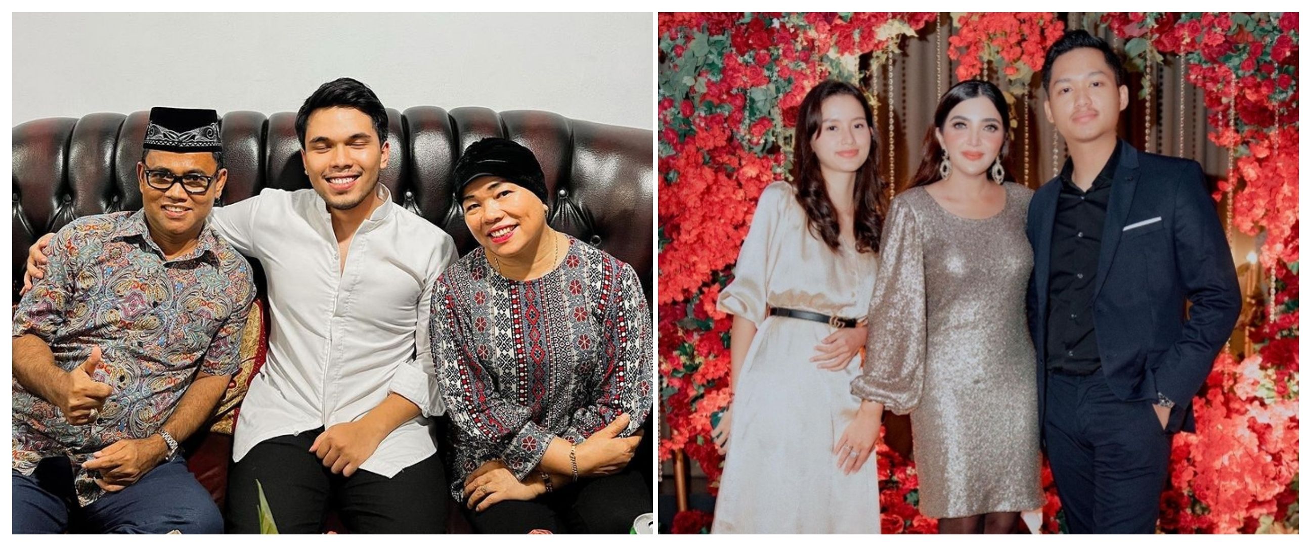 Momen kedekatan 11 seleb dengan orang tua pacar, cepat akrab