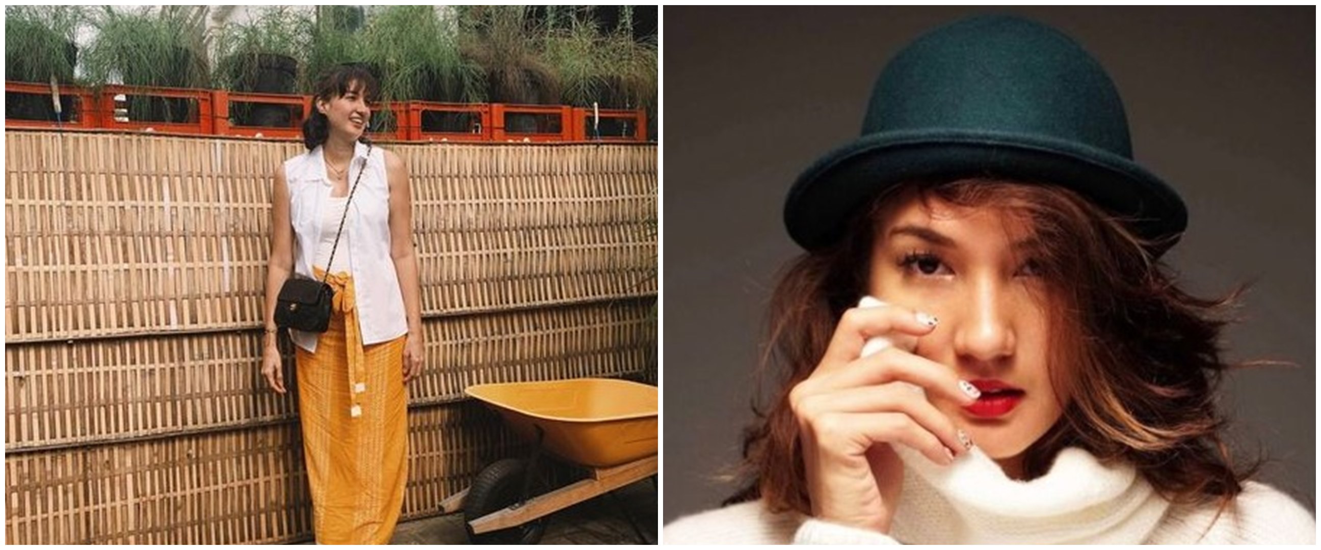 Nadine Chandrawinata unggah foto USG, hidung bayi jadi sorotan