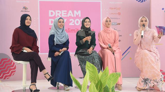 100 Wanita gencarkan 'Hijaber Anti Hoax' di Dream Day 2022