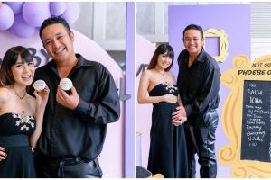 11 Momen bahagia Gilang Dirga dan Adiezty umumkan jenis kelamin anak