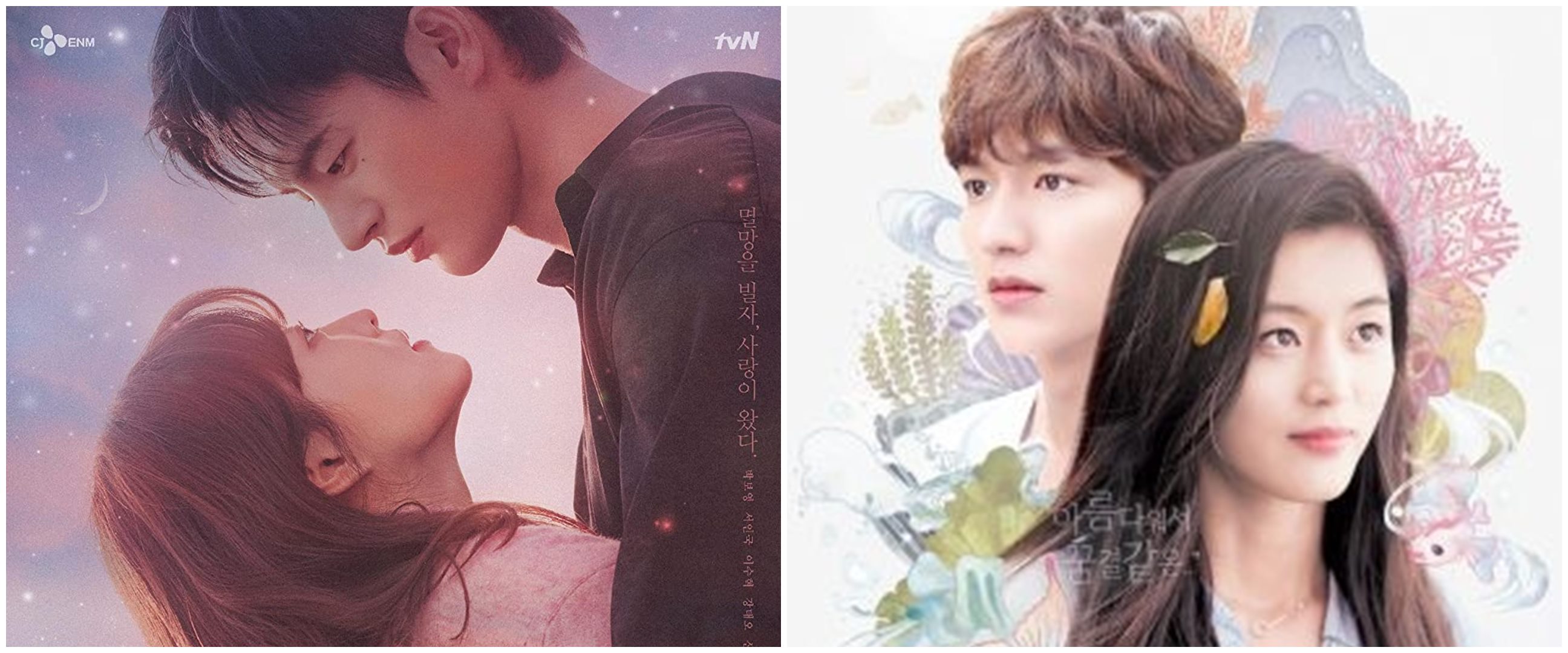 11 Rekomendasi drama Korea romantis kisahkan cinta beda alam dunia