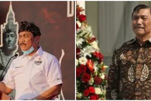 Luhut bolehkan warga jalan-jalan jika sudah vaksin & tak ada komorbid