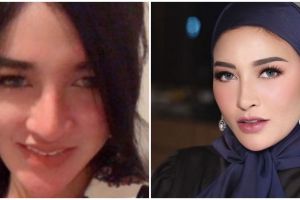 Biasa tampil cetar, ini 9 potret natural Shandy Purnamasari