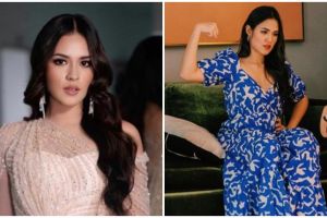 11 Momen Raisa rayakan ulang tahun anaknya, anggun dalam balutan dress