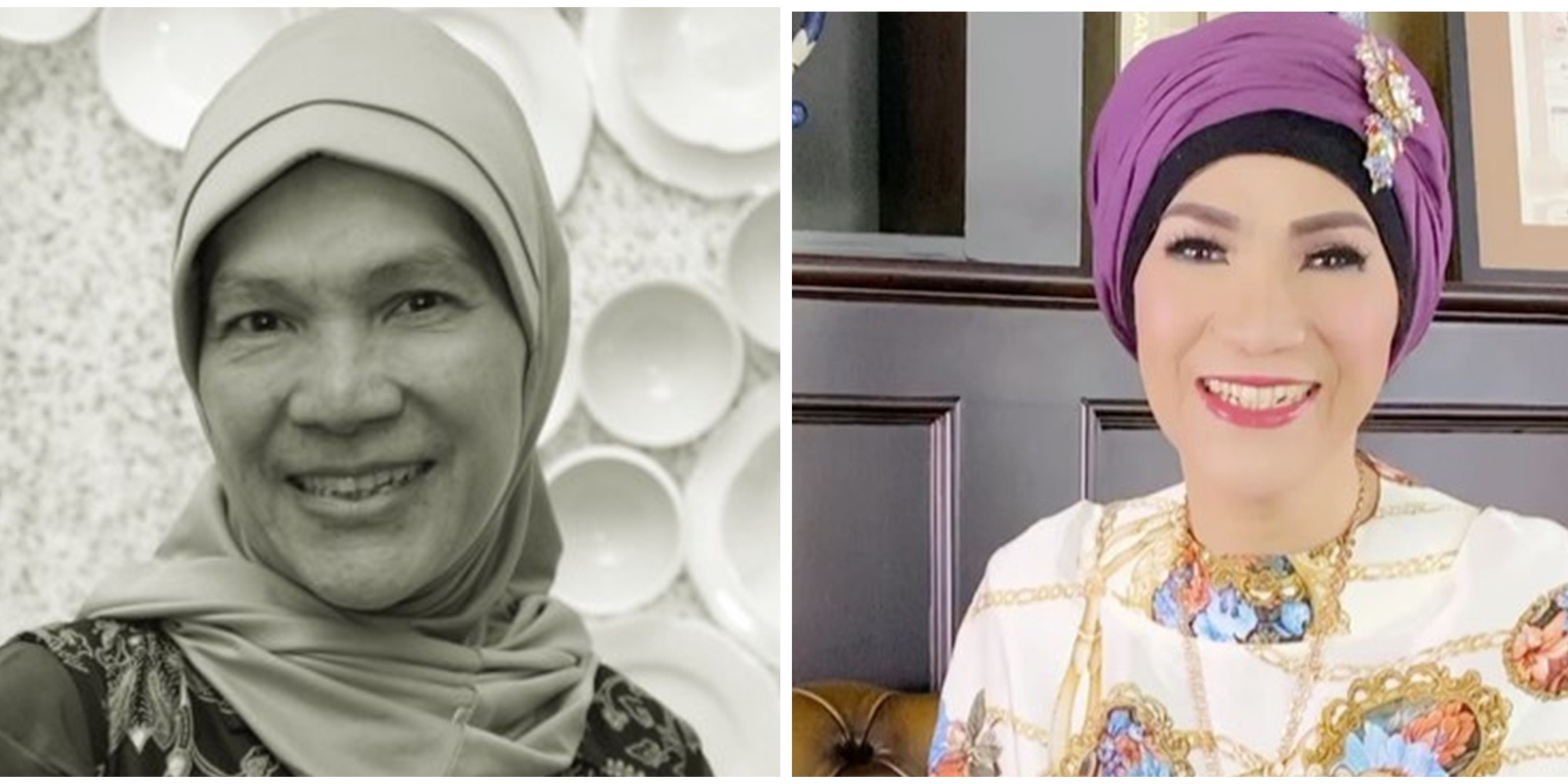 Pesan Dorce Gamalama sebelum meninggal, siapkan kain kafan dan makam