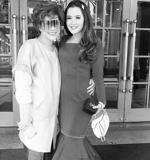 Potret Dorce Gamalama bareng 9 publik figur, penuh kenangan