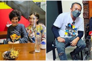 Potret Dorce Gamalama bareng 9 publik figur, penuh kenangan