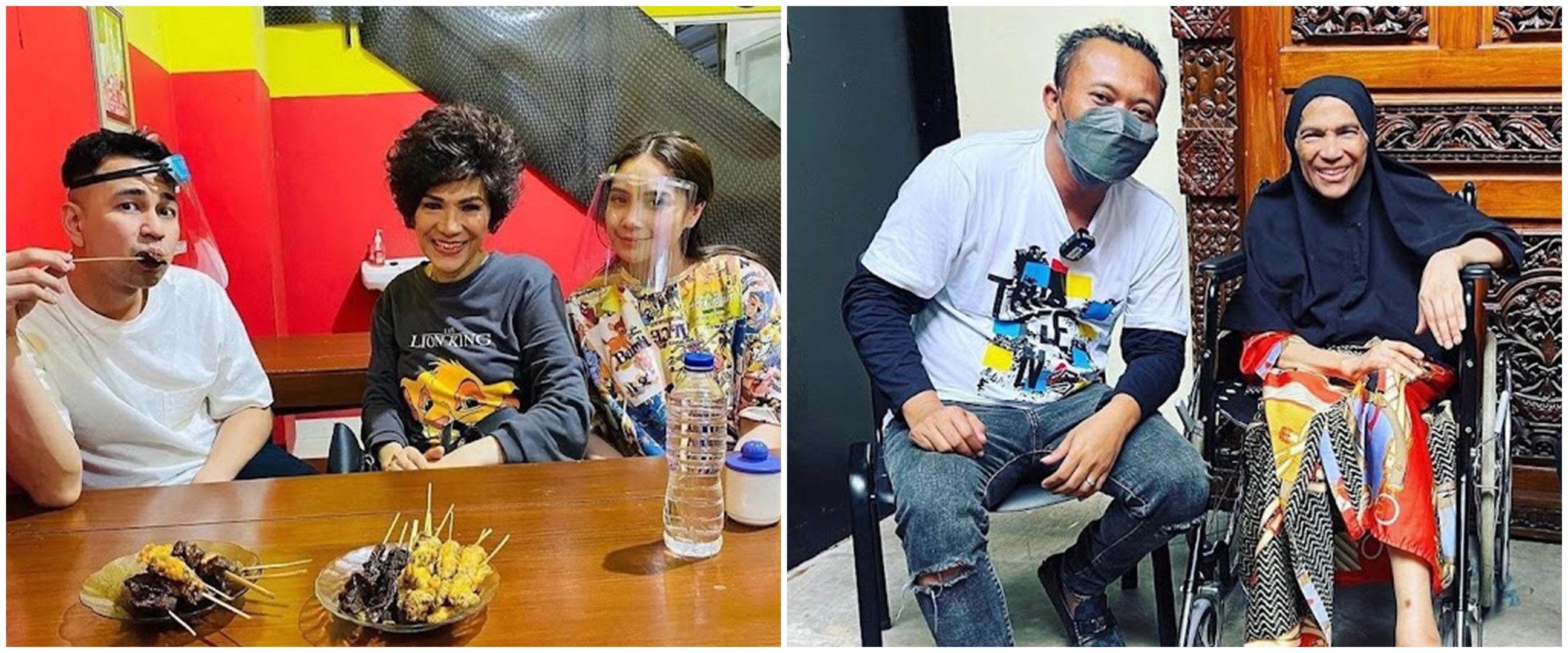 Potret Dorce Gamalama bareng 9 publik figur, penuh kenangan