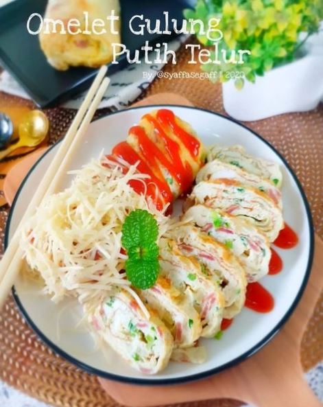 17 Cara membuat omelet telur spesial, praktis dan lezat