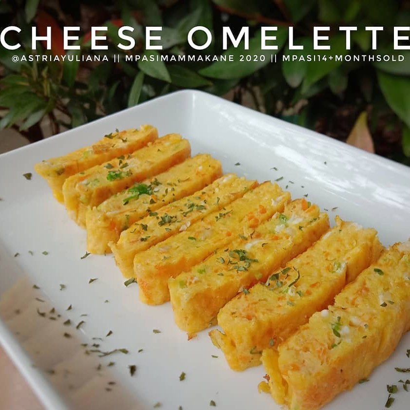 17 Cara membuat omelet telur spesial, praktis dan lezat