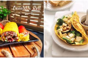17 Cara membuat omelet telur spesial, praktis dan lezat