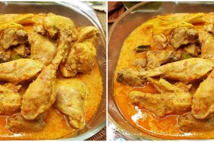 Resep gulai ayam ala Padang, enak, empuk, sederhana, dan bumbu meresap