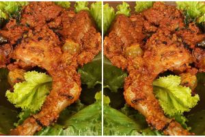 Resep ayam bakar pedas khas Banyuwangi, enak dan sederhana