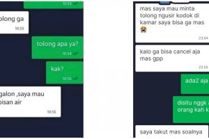 15 Chat lucu driver ojek online jadi superhero dadakan, ada-ada aja