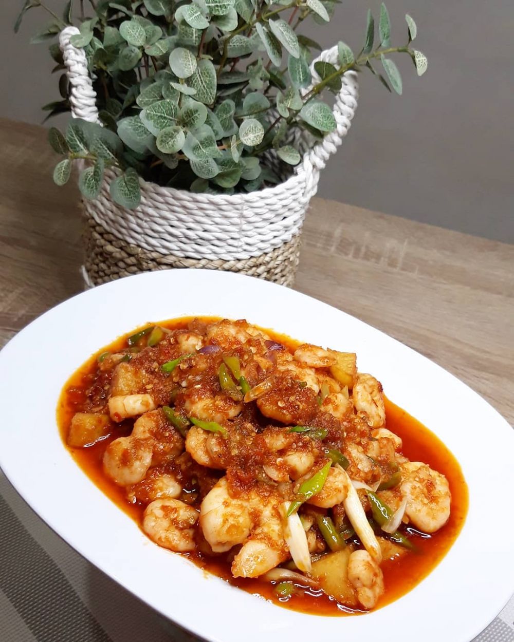 13 Resep olahan udang pedas simpel, sedap dan bikin nagih