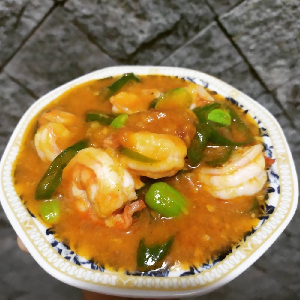 13 Resep olahan udang pedas simpel, sedap dan bikin nagih