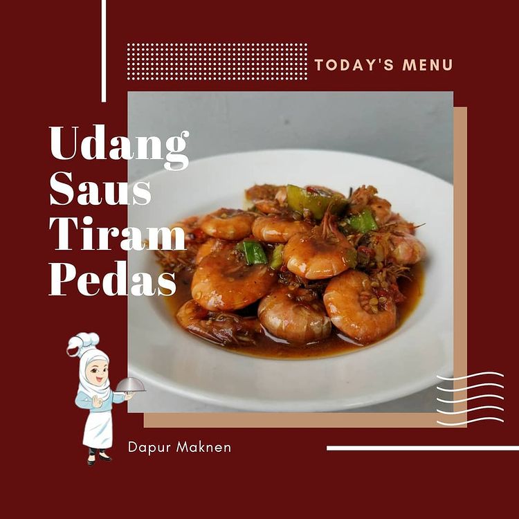 13 Resep olahan udang pedas simpel, sedap dan bikin nagih