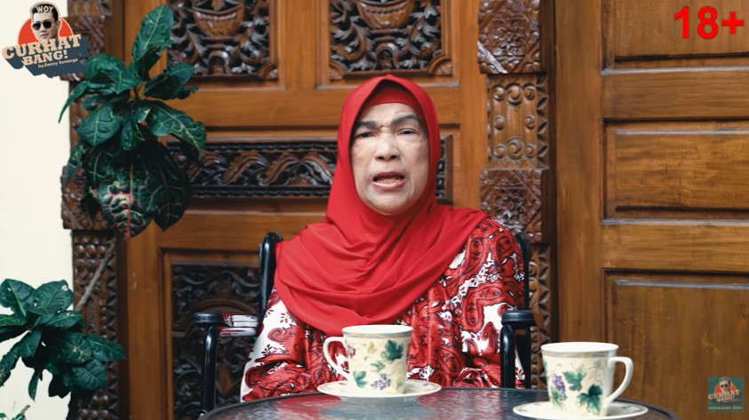 9 Potret terakhir Dorce Gamalama sebelum meninggal, beri pesan haru