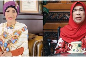 9 Potret terakhir Dorce Gamalama sebelum meninggal, beri pesan haru