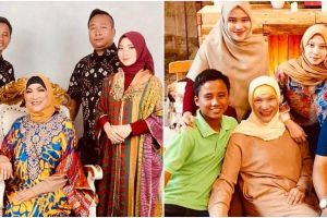 9 Potret kenangan Dorce Gamalama bareng anak angkatnya