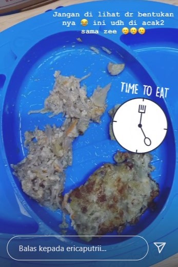 8 Trik Erica Putri bikin MPASI, siasati anak mogok makan